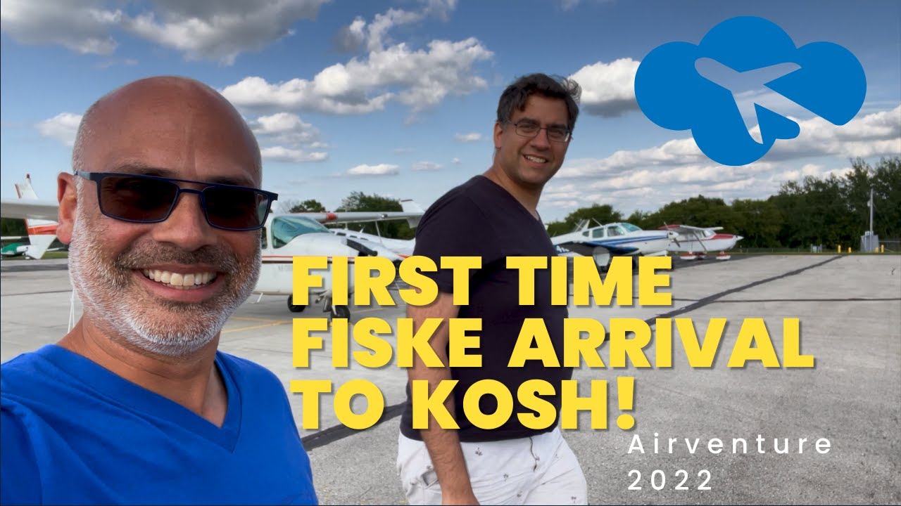 First time on the Oshkosh Fiske Arrival 2022!