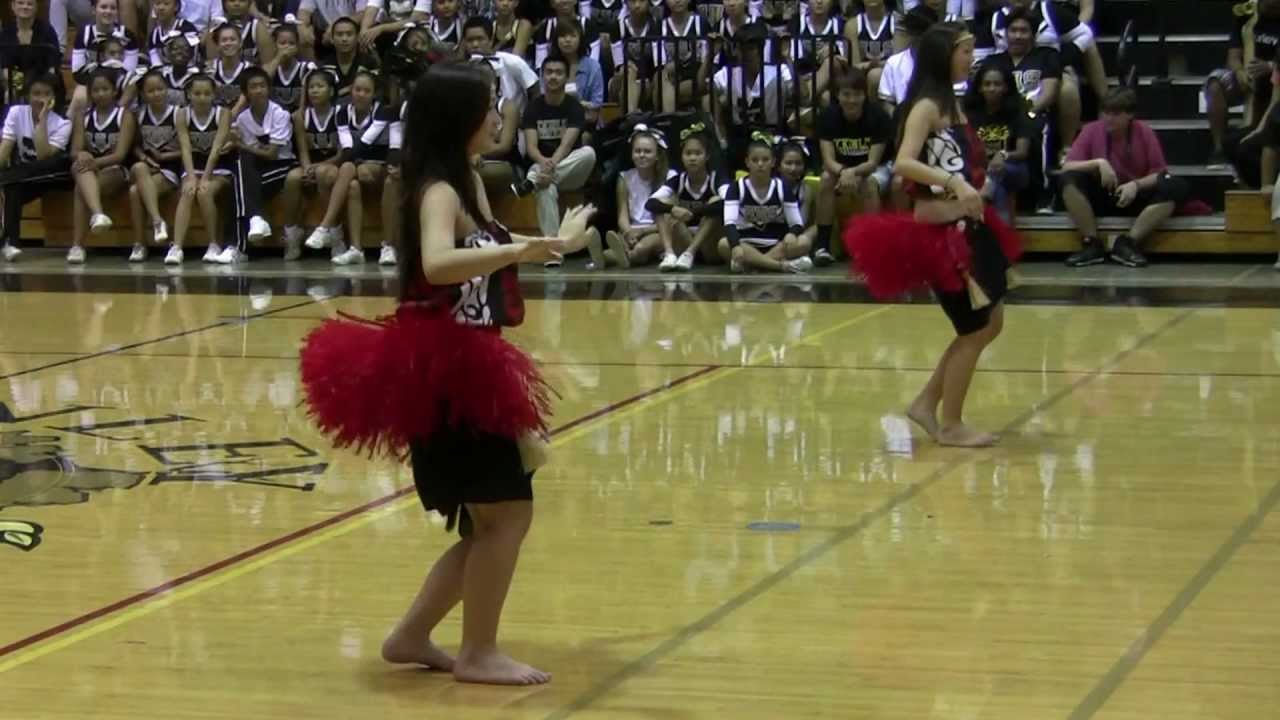 13 Tahitian Dance - McKinley Tigers Homecoming 2012