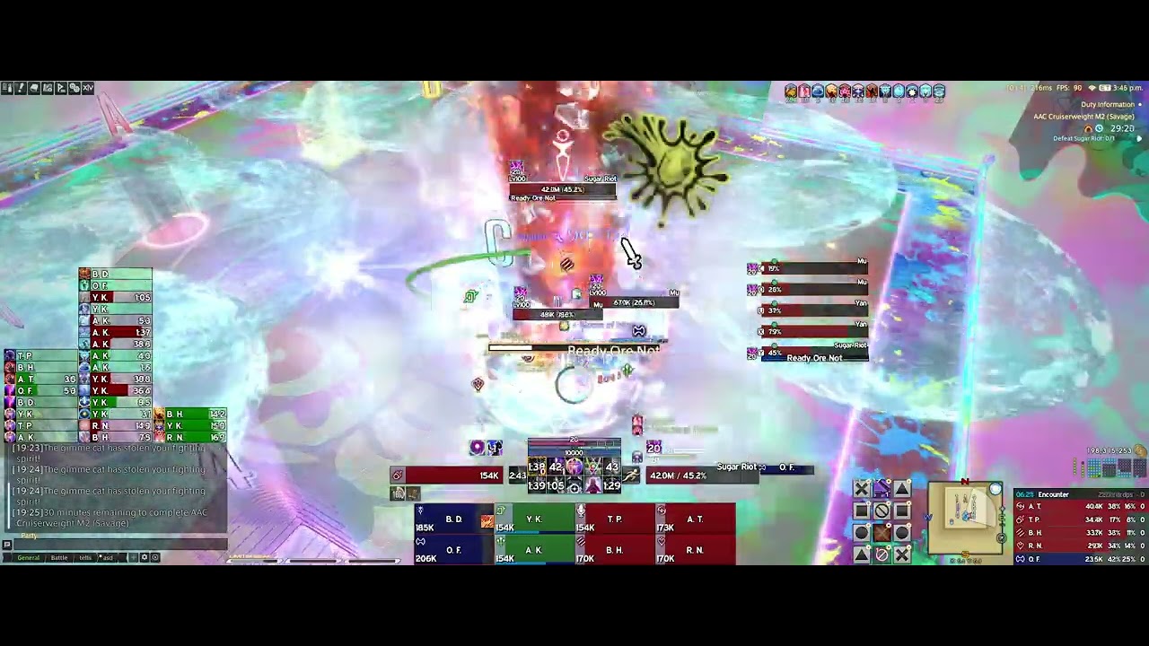 M6S The Arcadion - Black Mage PoV