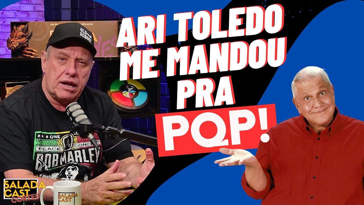 ARI TOLEDO ME MANDOU PARA AQUELE LUGAR! - OSCAR PARDINI -