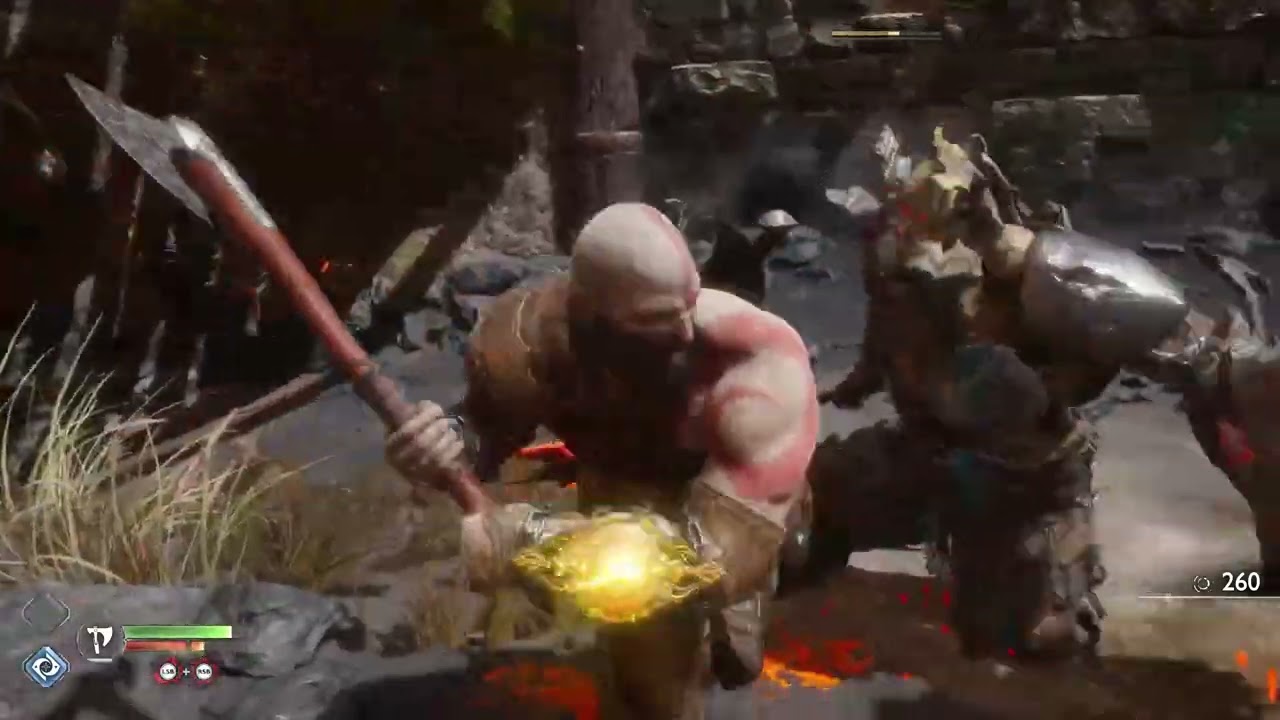 Parry Mechanics | God of War Ragnarök