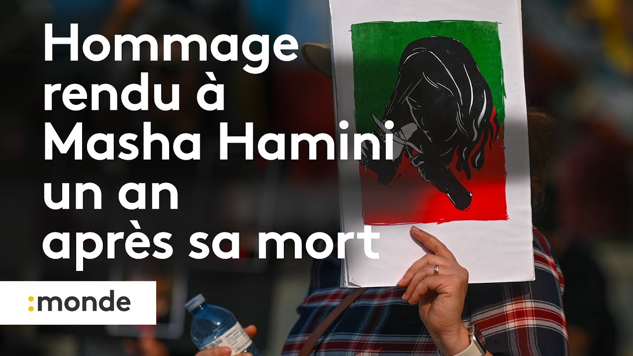 Iran : un hommage rendu à Mahsa Amini un an après sa mort