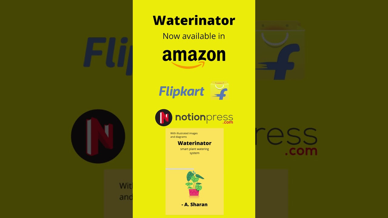 My book is now available on Amazon Flipkart, Notion press