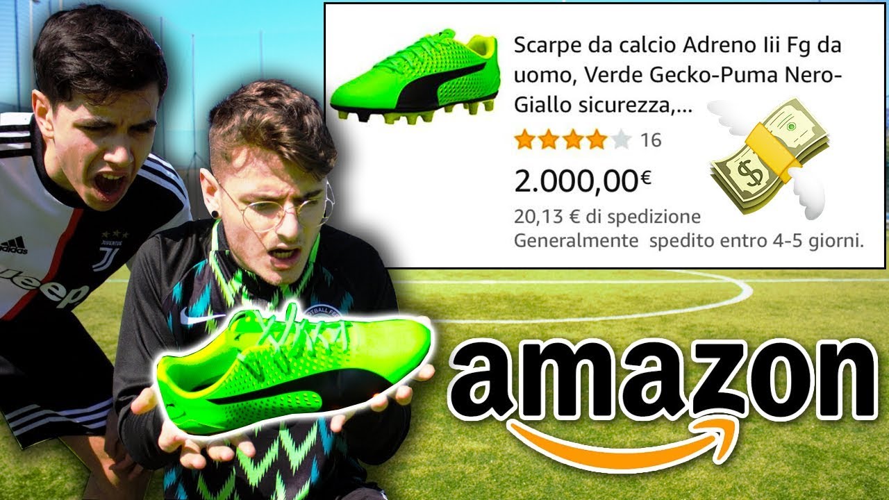 🤔Provo gli SCARPINI PIU' COSTOSI di AMAZON! *2000€* w/Talox