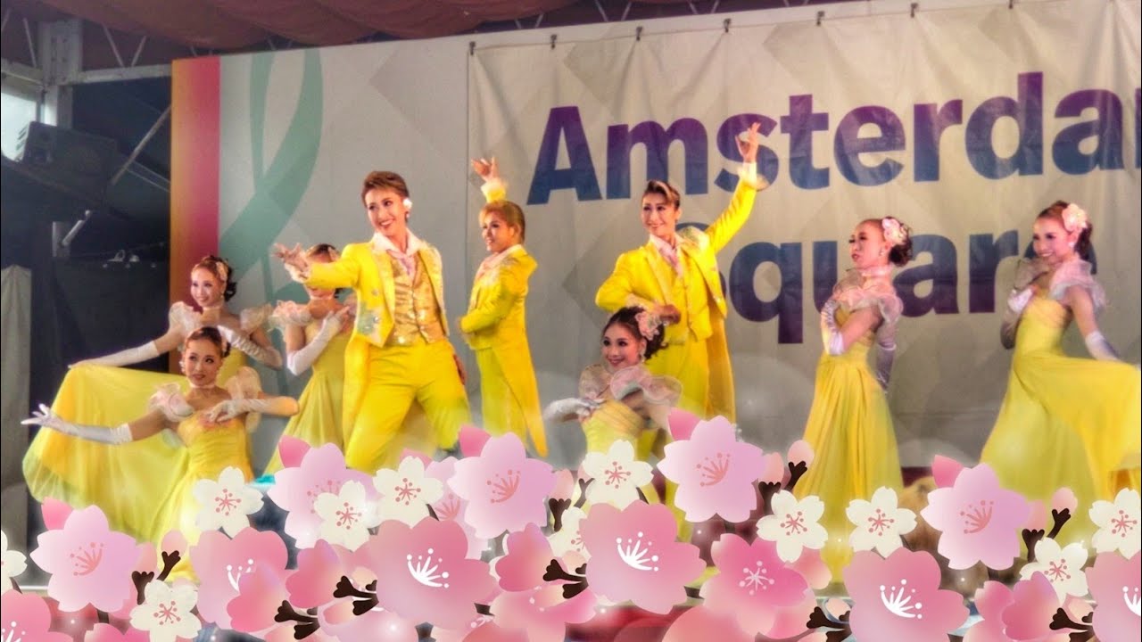 2024.4.14㈰14:30 Spring Festival Review Show フラワー〜色とりどりの春をあなたへ〜  チームフラワー ハウステンボス歌劇団
