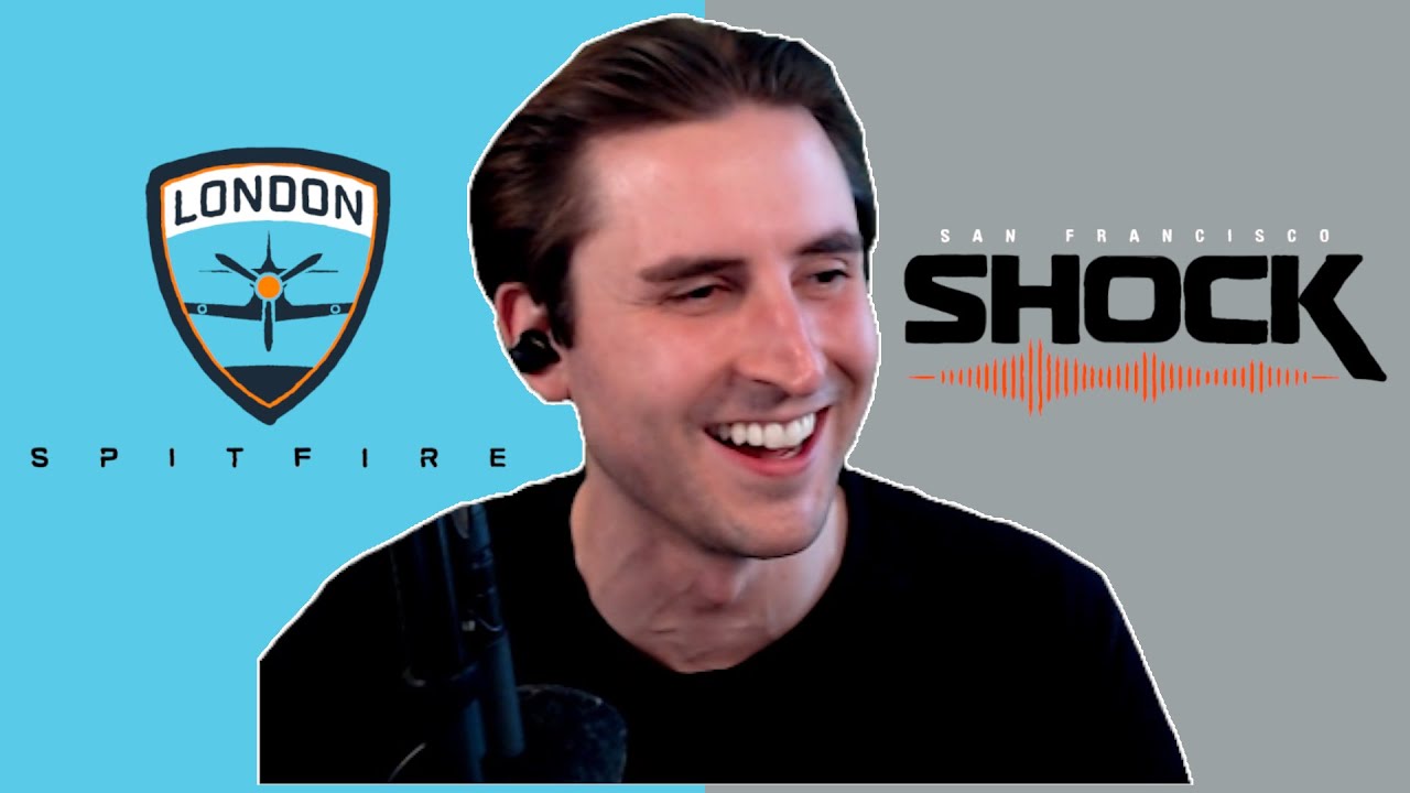 Avast co-streams London Spitfire vs SF Shock | S6 | Summer Stage Week 2 - Day 2 - Match 2