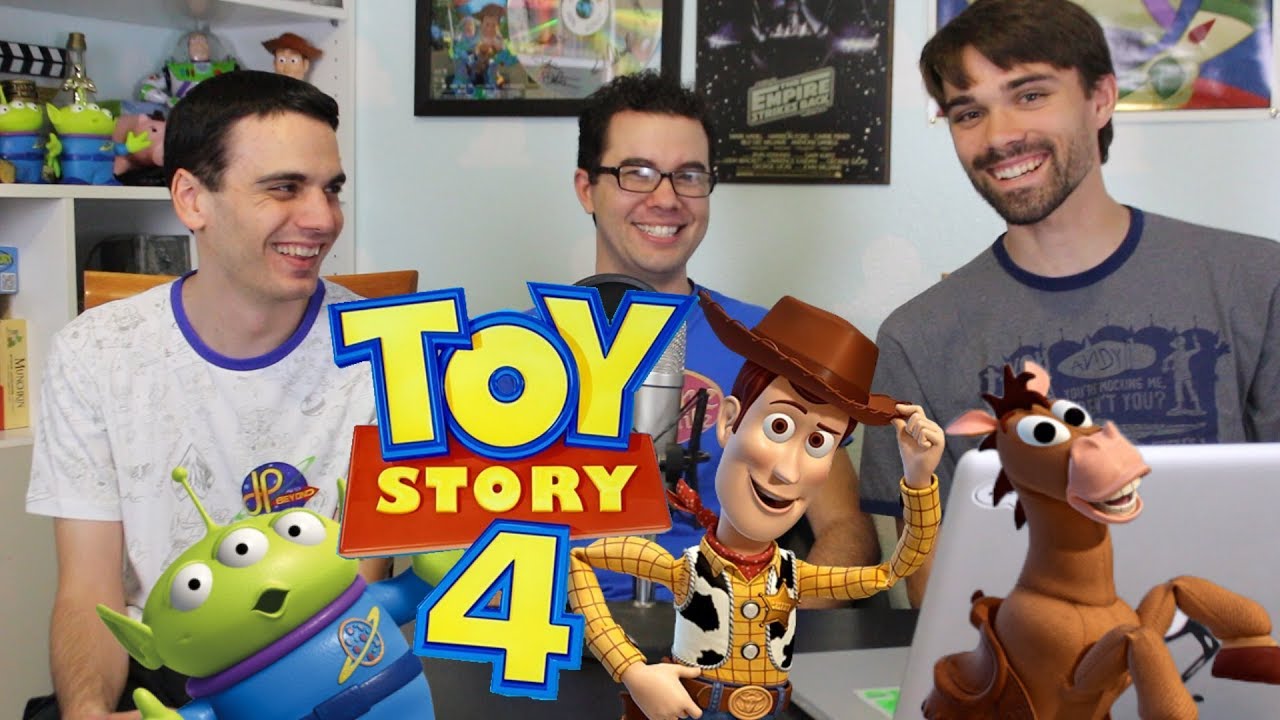 Will Toy Story 4 Be Good? (with Crazy Nate!)