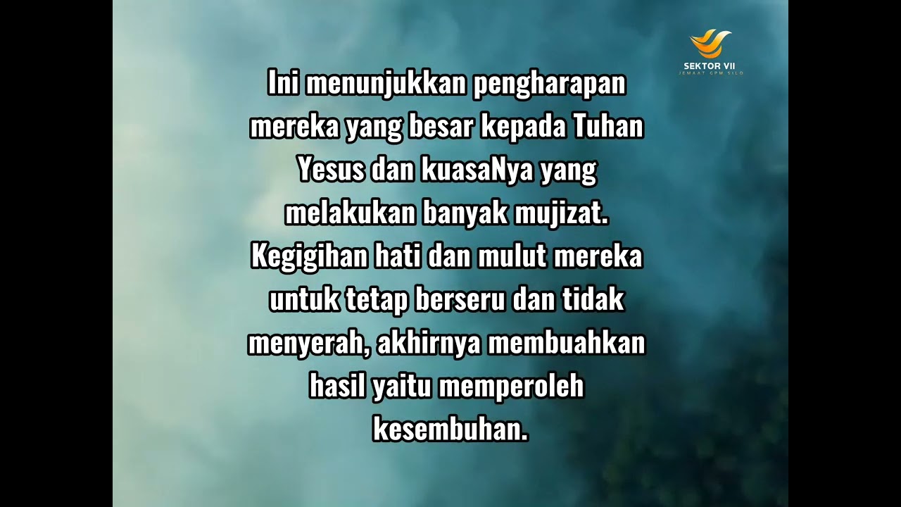 Santapan Harian Keluarga, Jumat, 27 February 2026..