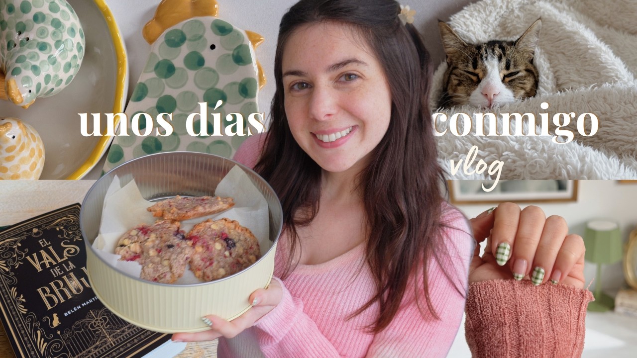 Unos días conmigo | Haul de hogar súper cute Next y Shein + Horneando galletas