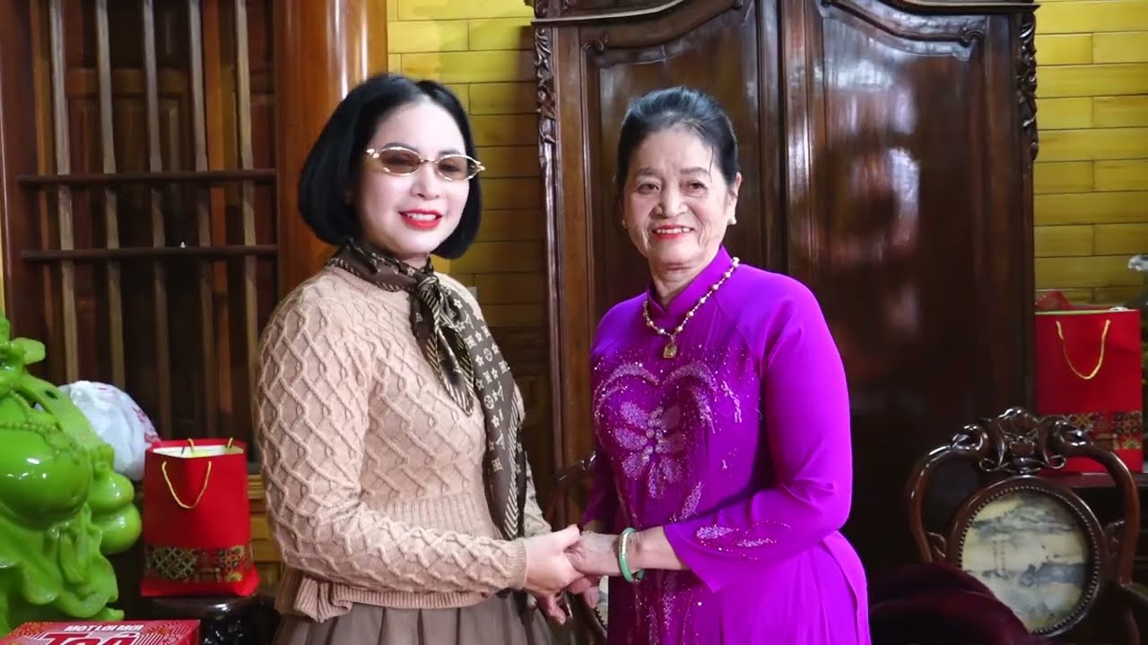 Lễ Mừng Thọ Cụ Hoàng Thị Thủy Tuổi 75