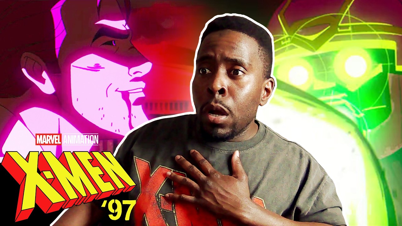 FINALLY WATCHED X-MEN 97…..I WASN’T READY