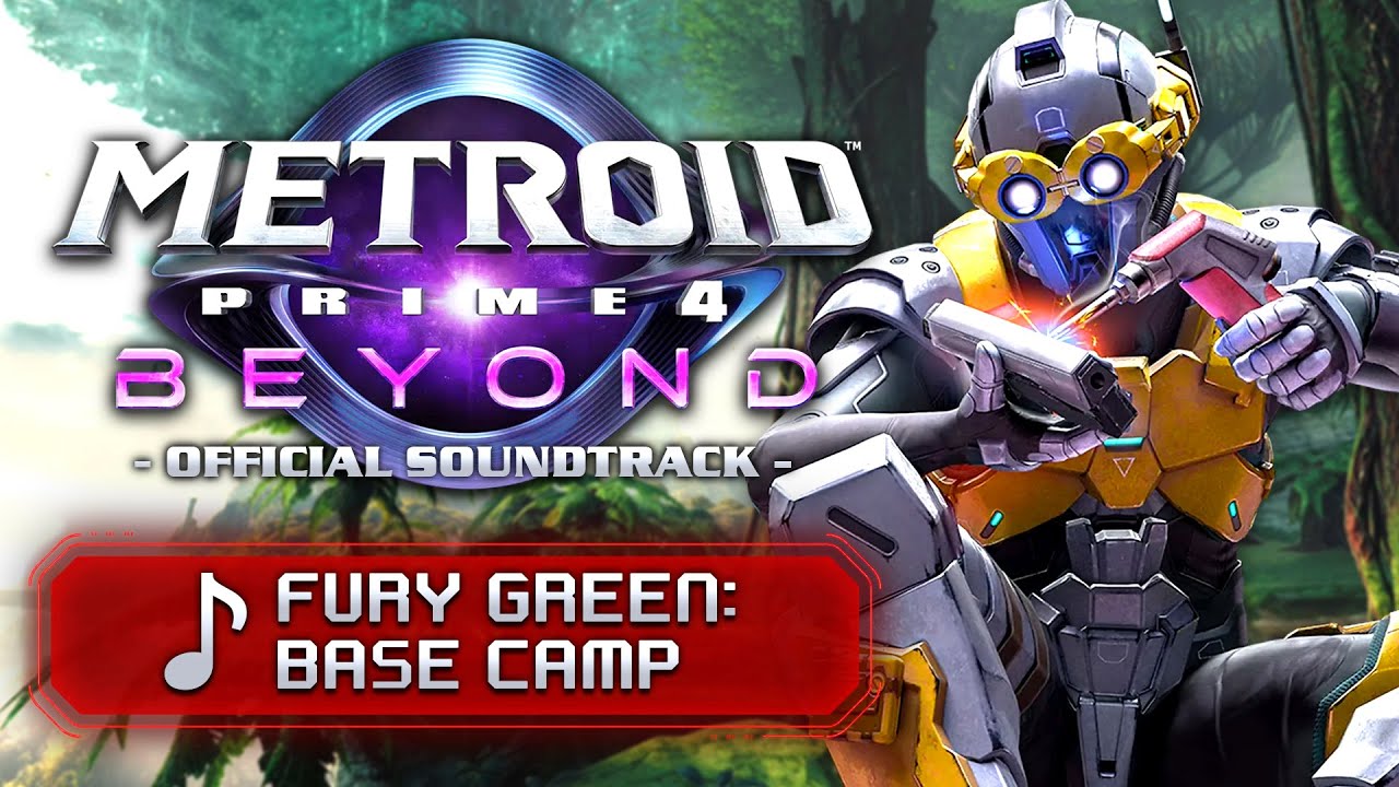 Fury Green (Base Camp) - Metroid Prime 4: Beyond [OST]
