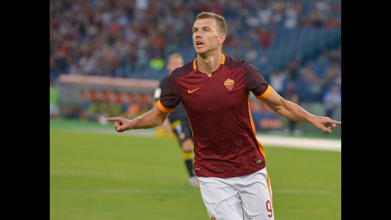 ZAMPA - IL GOL SBAGLIATO DA DZEKO - ROMA PALERMO 5-0 / SOLO AUDIO