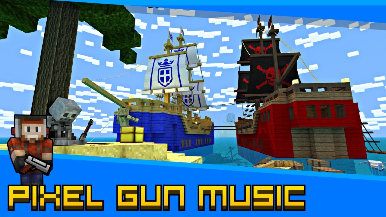 Pirates! - Pixel Gun 3D Soundtrack