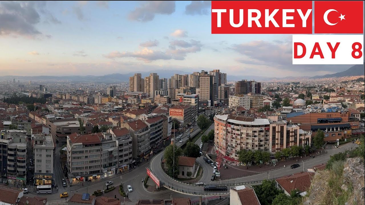 Turkey Road Trip Day 8 : Driving From Istanbul To Bursa Turkey | First Time Driving in Turkey