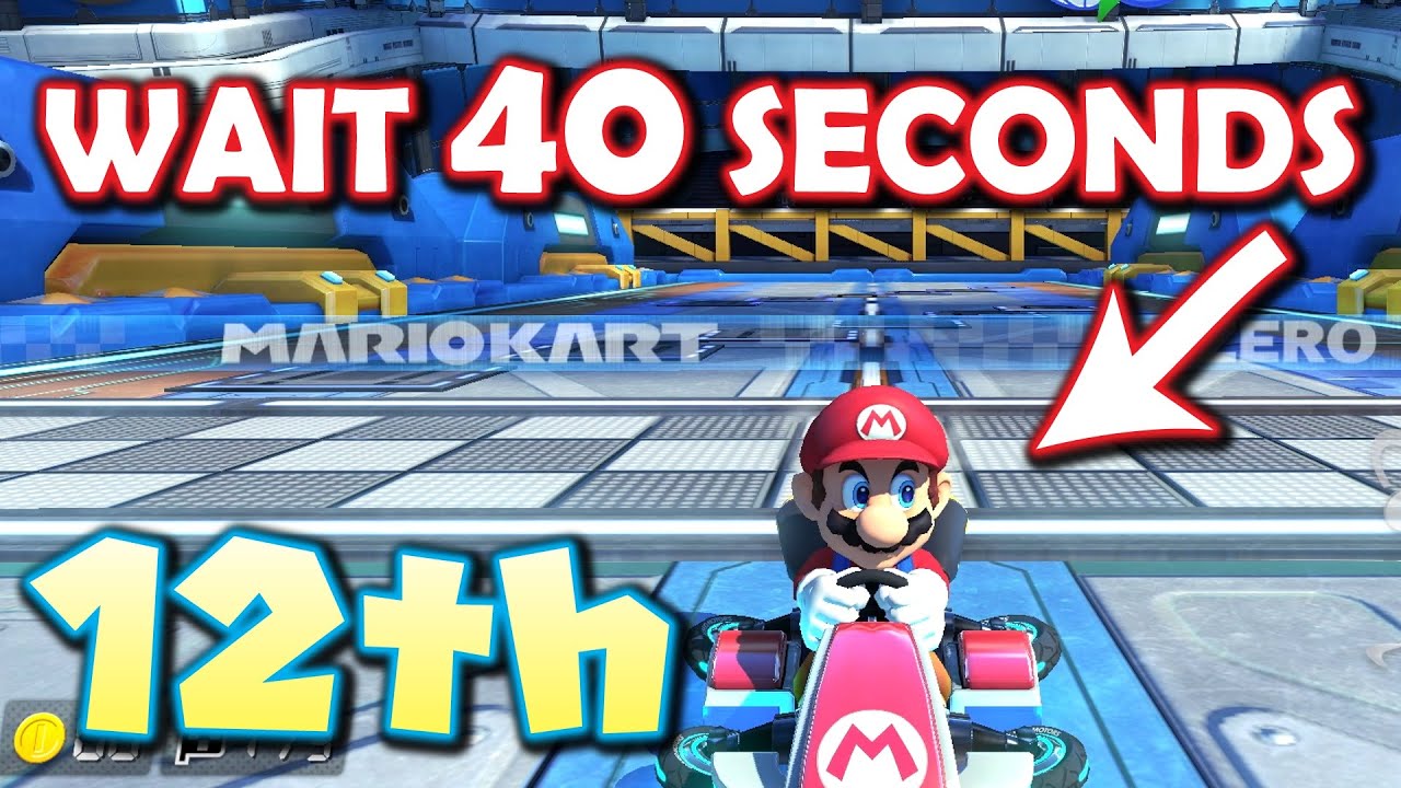 Жду 40 секунд перед началом КАЖДОЙ ГОНКИ!! *Mario Kart 8 Deluxe* [Брат против Сестры]