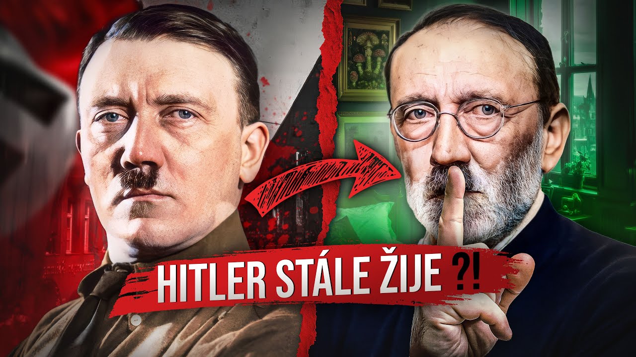 CZY ADOLF HITLER PRZEŻYŁ? Teorie spiskowe, w kt&oacute;re niekt&oacute;rzy nadal wierzą!