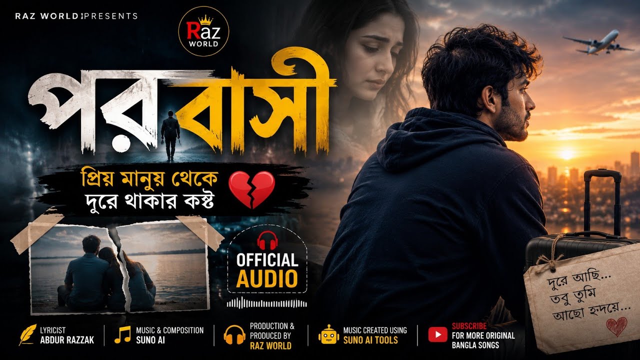 পরবাসী – প্রিয় মানুষ থেকে দূরে থাকার কষ্ট