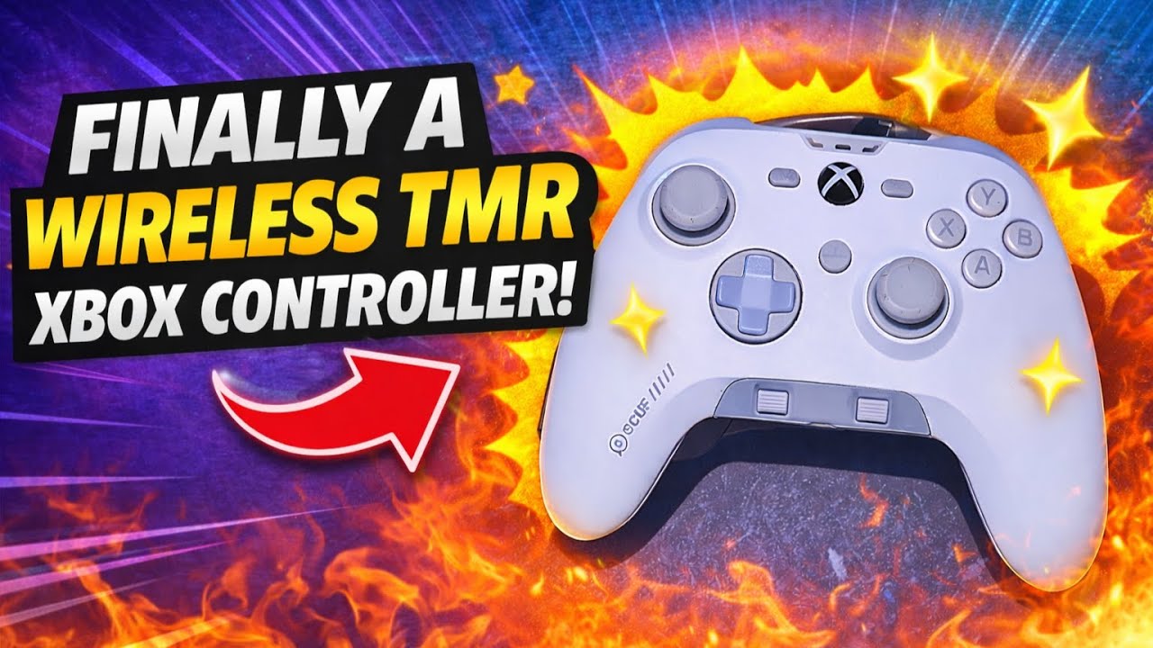 Я нашел лучший беспроводной контроллер TMR для XBOX... (SCUF Valor Pro Wireless)