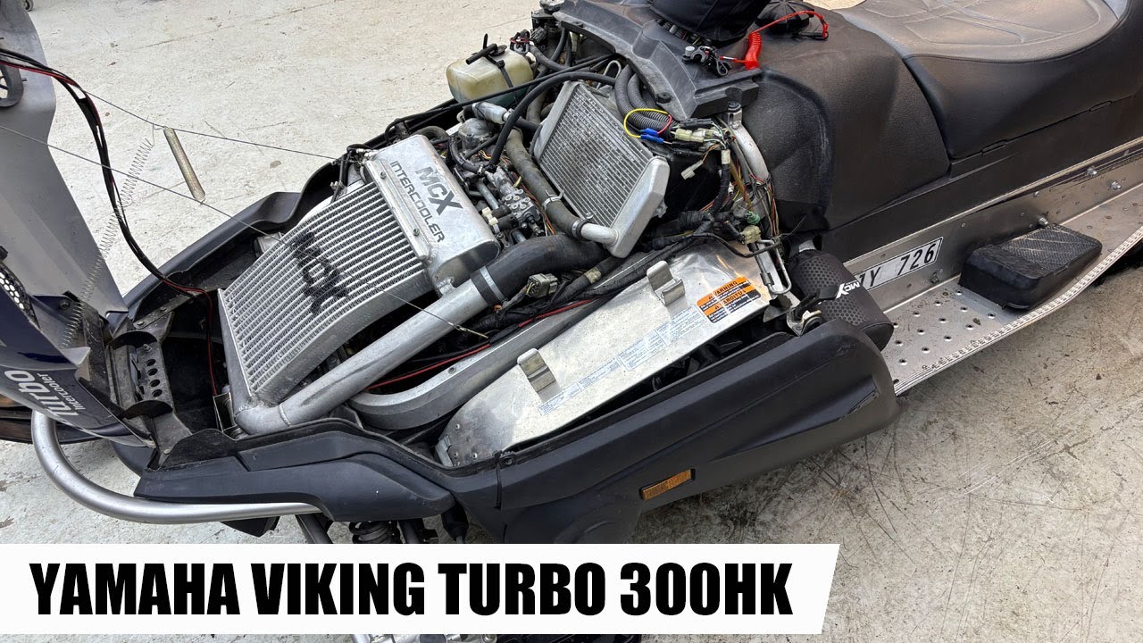 Yamaha Viking Turbo 300hk