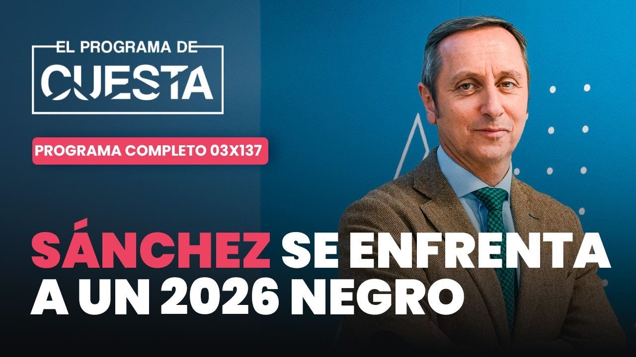 Sánchez se enfrenta a su año más negro: todos los frentes judiciales de 2026