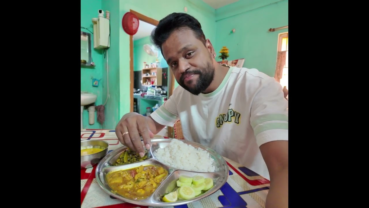Lunch Special ଫୁଲ କୋବି ତରକାରୀ😋 | Daily Vlog - 44 | Day 44 of 365