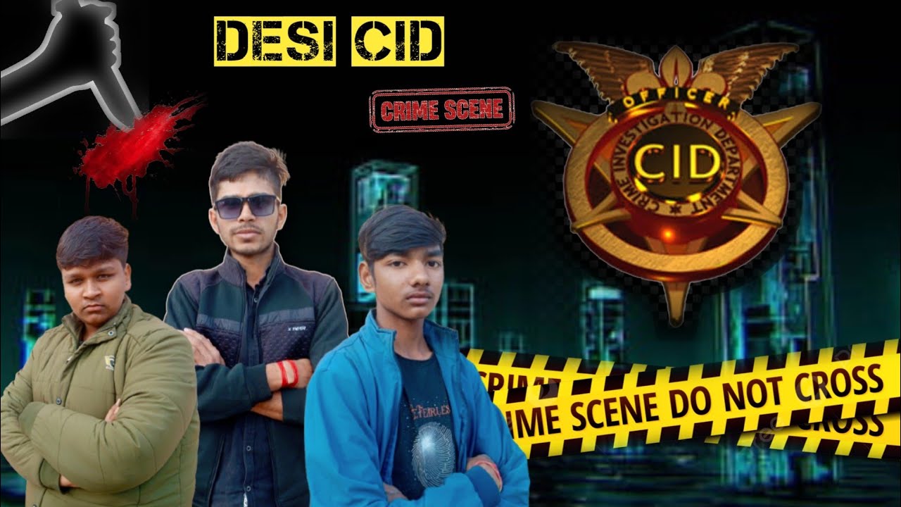 😱 क्या CID उस खूनी को पकड़ पाएगी😰// DESI CID// (Episode-01)....