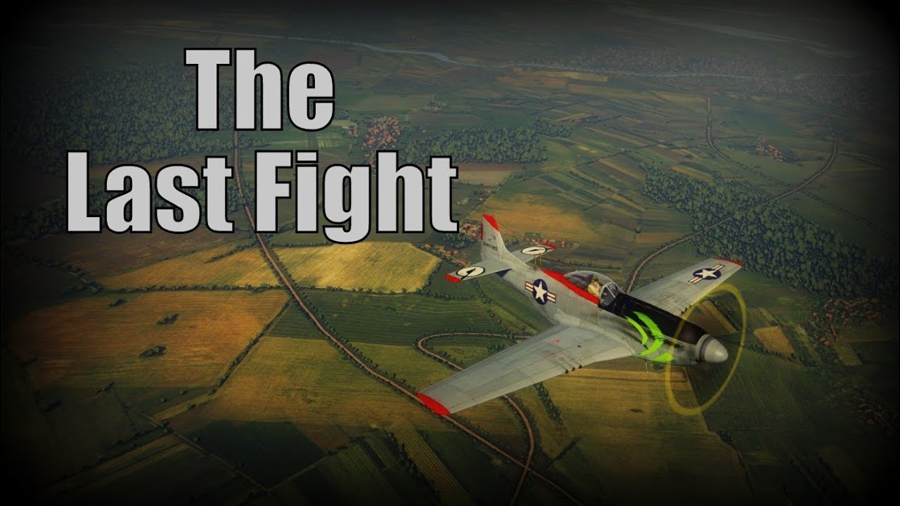 P51 vs BF109 - War Thunder: Epic Dogfight
