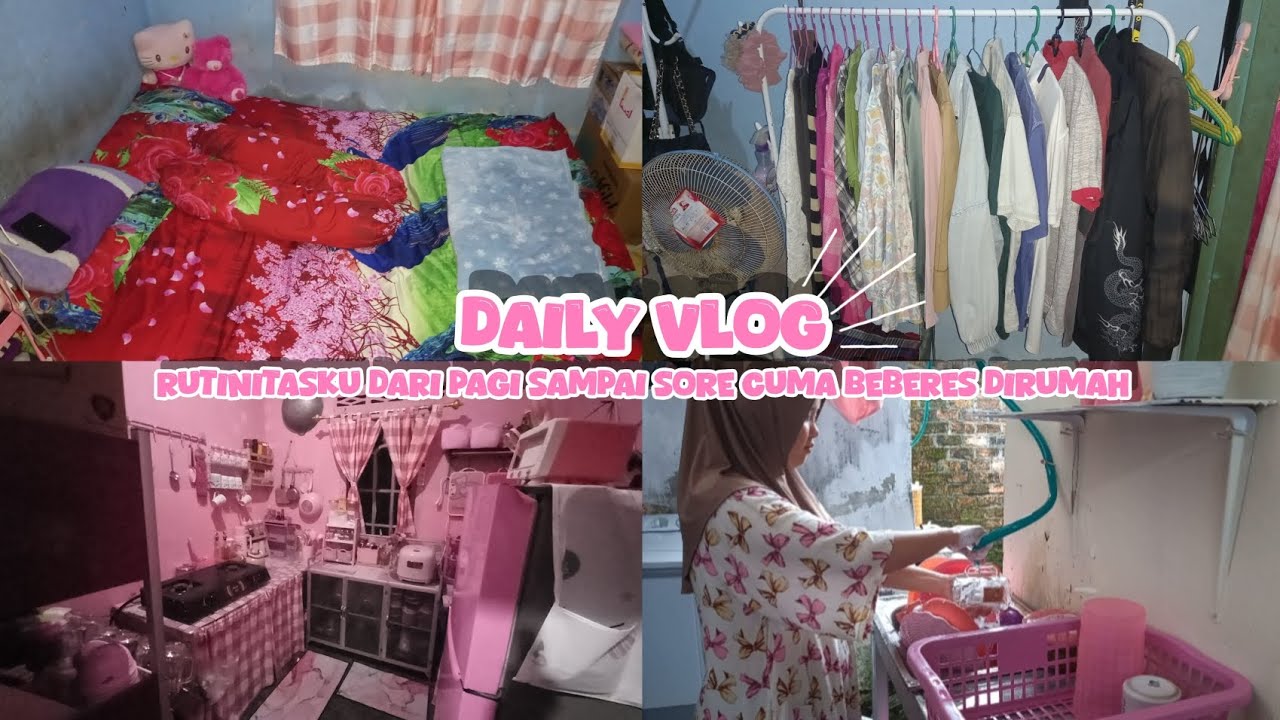RUTINITAS IRT DARI PAGI SAMPAI SORE #dailyvlog #adayinmylife #youtube