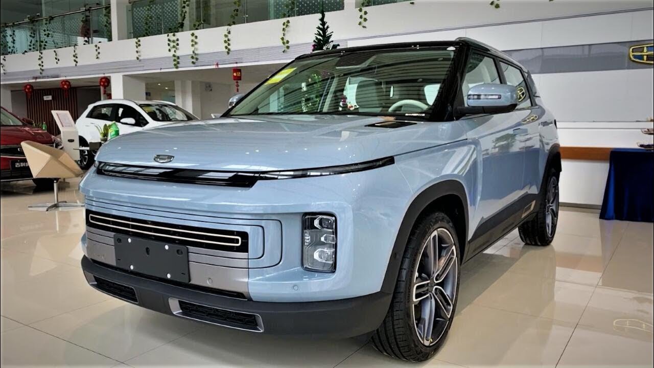2020 Geely icon FirstLook Walkaround- China Auto Show(2020款吉利icon，外观与内饰实拍)