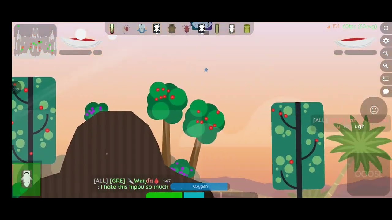 A deeeep.io PD match with almost 