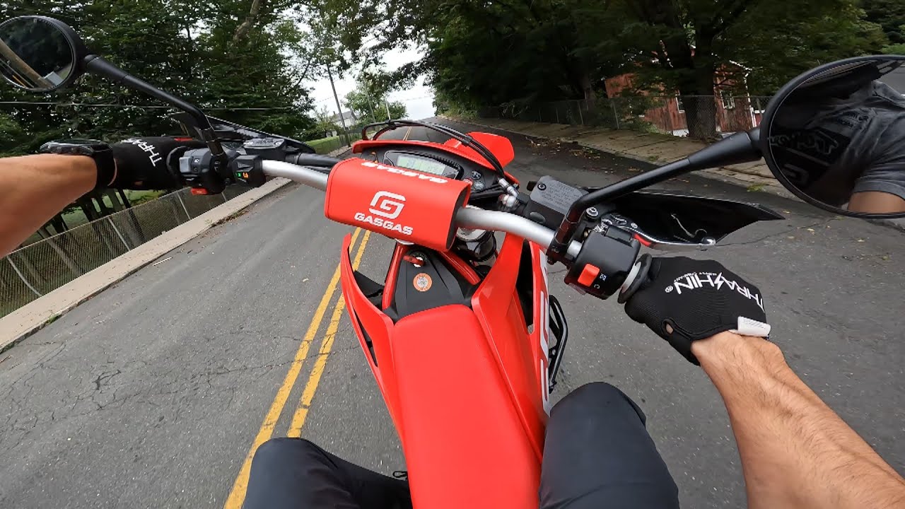 POV: Taming the GASGAS ES700 [4k]