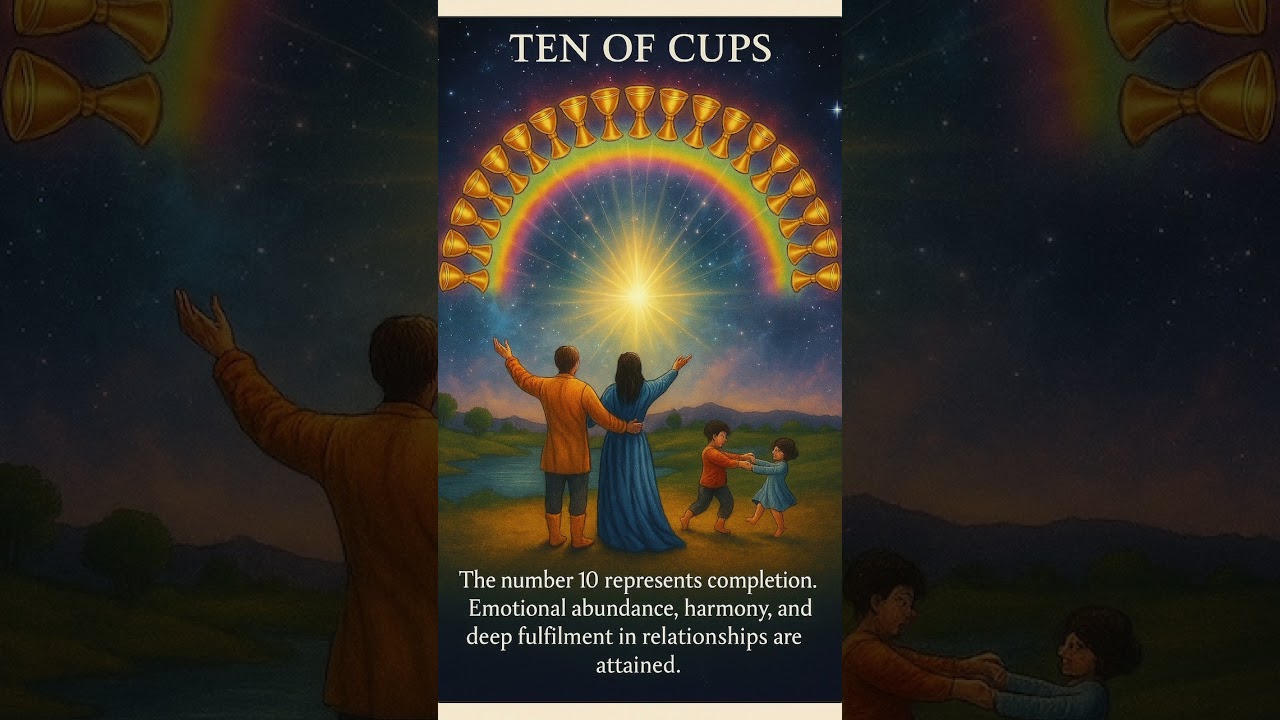 Ten Of Pentacles Tarot Card Meaning #tarotcardmeanings #tarotcards  #besttarotreader #tarot