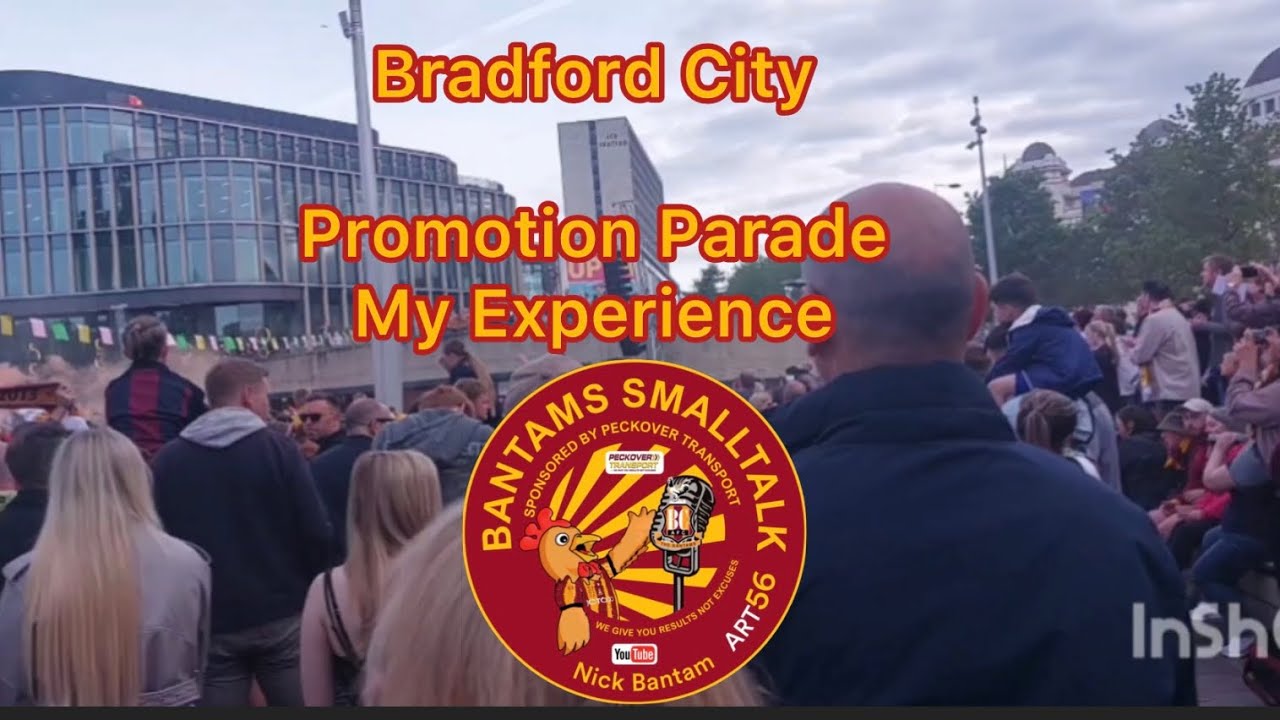 Bantams SmallTalk Promotion Parade Experience