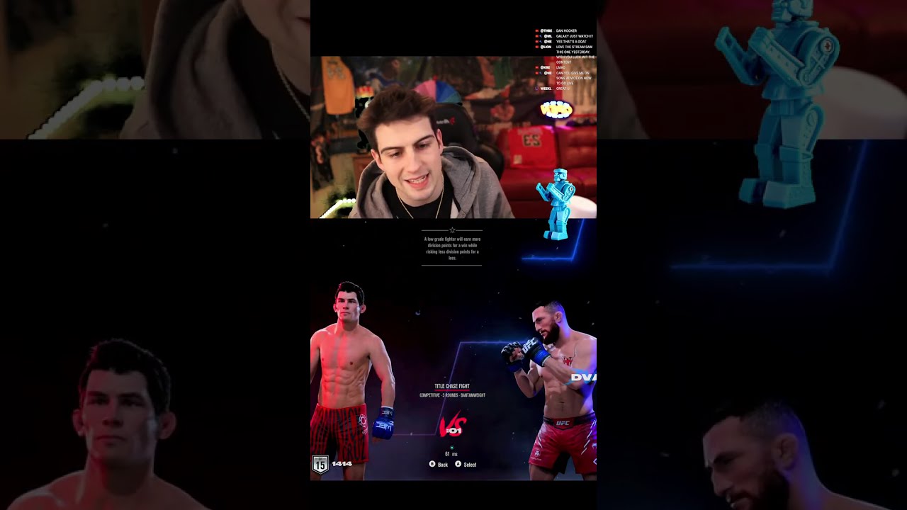#1 RANKED UFC 5 PLAYER LIVE****