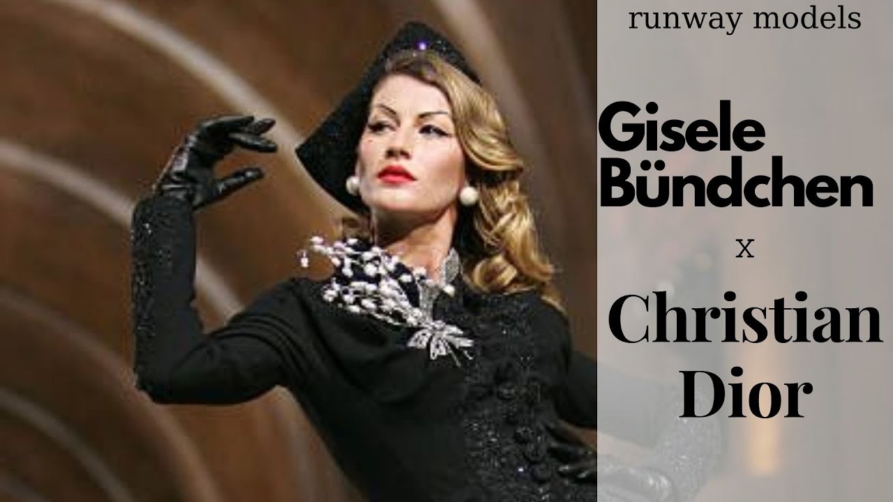 Gisele Bündchen x Christian Dior | Runway Collection