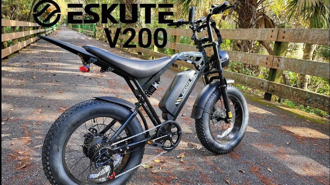 Eskute V200 E-Bike  #ebike 