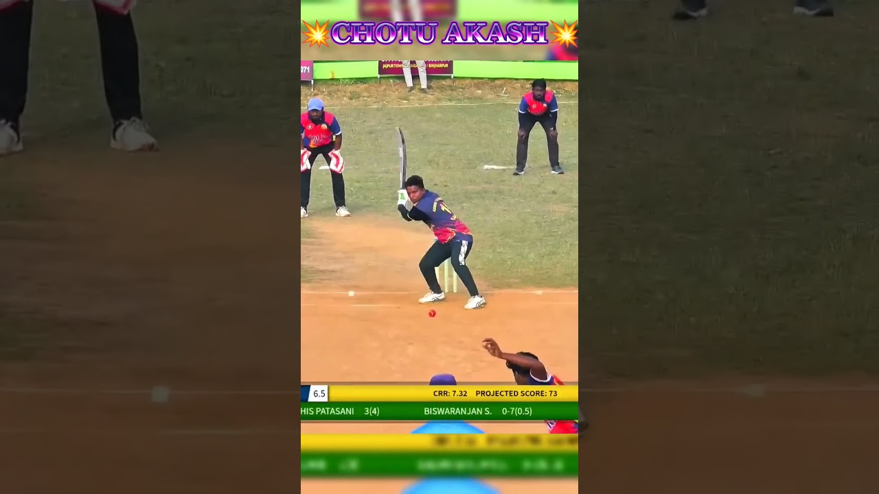 CHOTU AKASH 💥CHOTU SHOT🏏AKASH SHOT 💥MAHINDRA SHOT 🏏