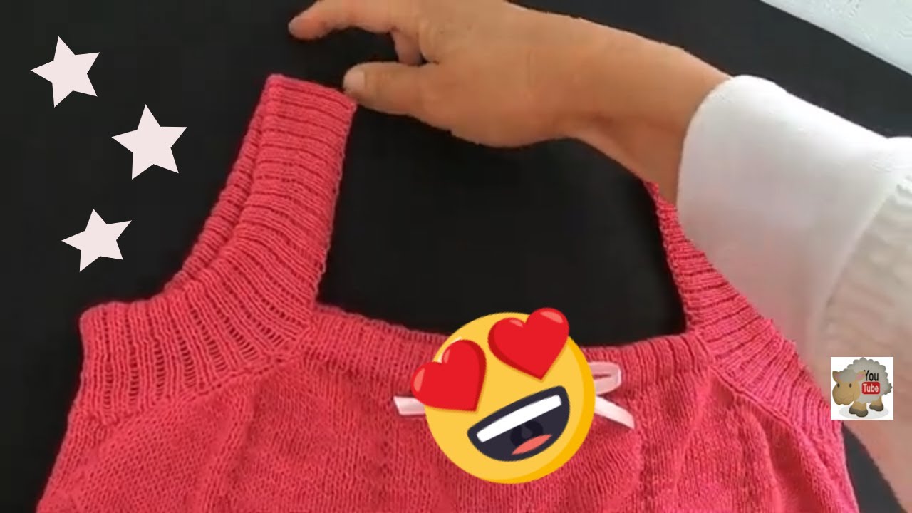 blusa regata com alça feita em máquina de tricô