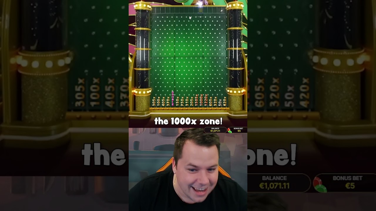 Crazy Pachinko Paying OVER 1000x!