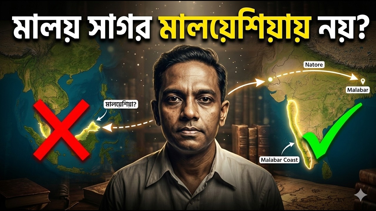 বনলতা সেনের ‘মালয় সাগর’ আসলে কোথায়? ১০০ বছরের ভুল ভাঙলো!