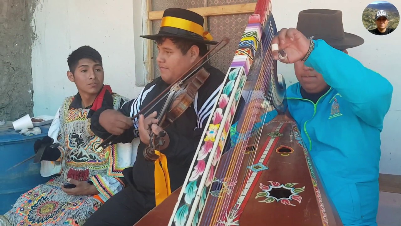 UN HUAYNITO PARA VARIAR / ACCION DE CORACORA , IVAN DE LA CRUZ ,JUAN DIEGO . SANTA ANA 2019
