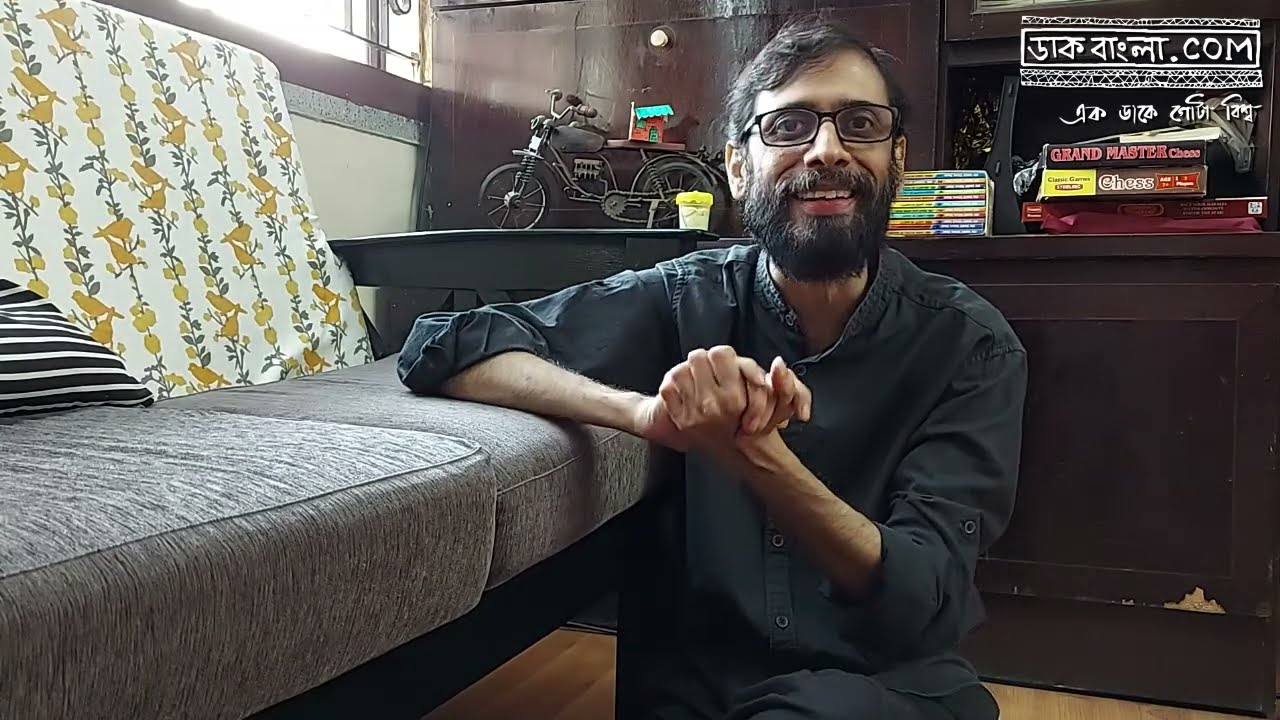 Chandril Bhattacharya || Upal Chandril Vlog || একটি গল্প একটি গান || Upal Sengupta || DaakBangla.com