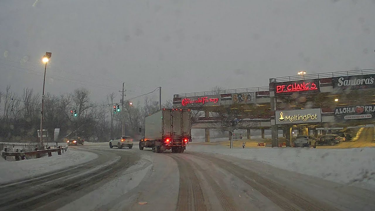 Surviving Lake Effect Snow in Buffalo, NY |  
