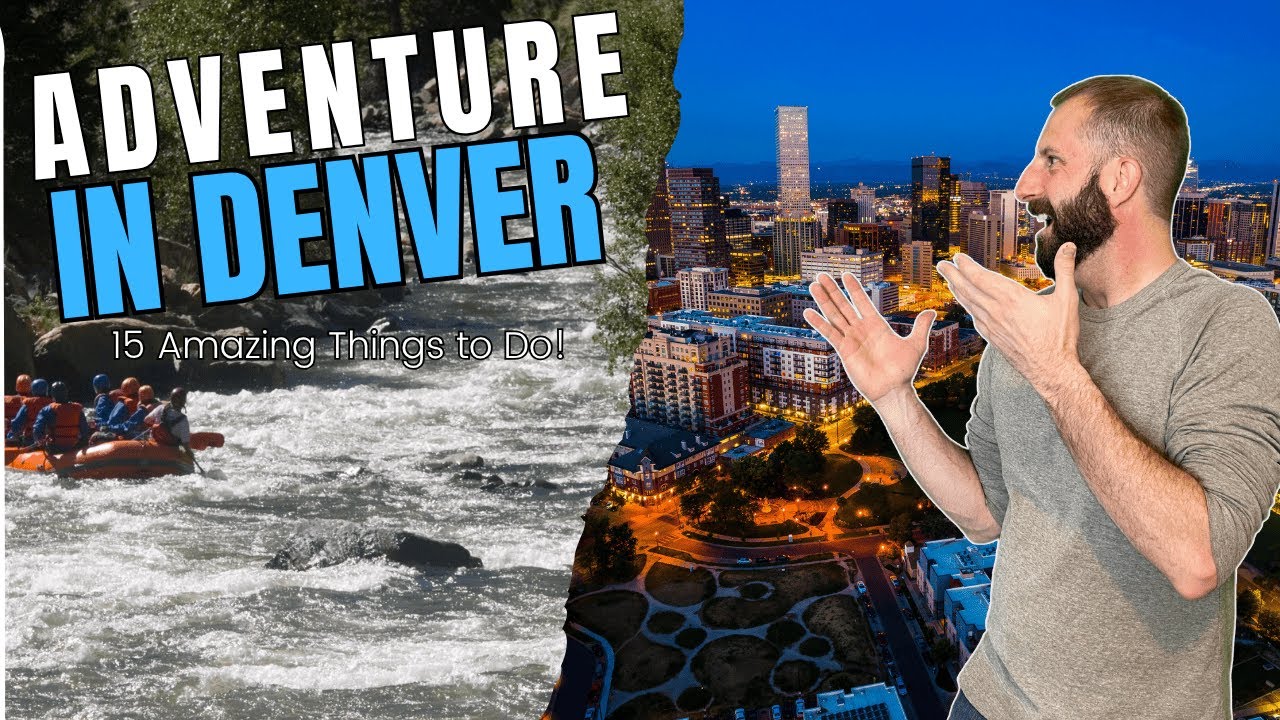 15 Fun Things To Do In Denver This Summer!