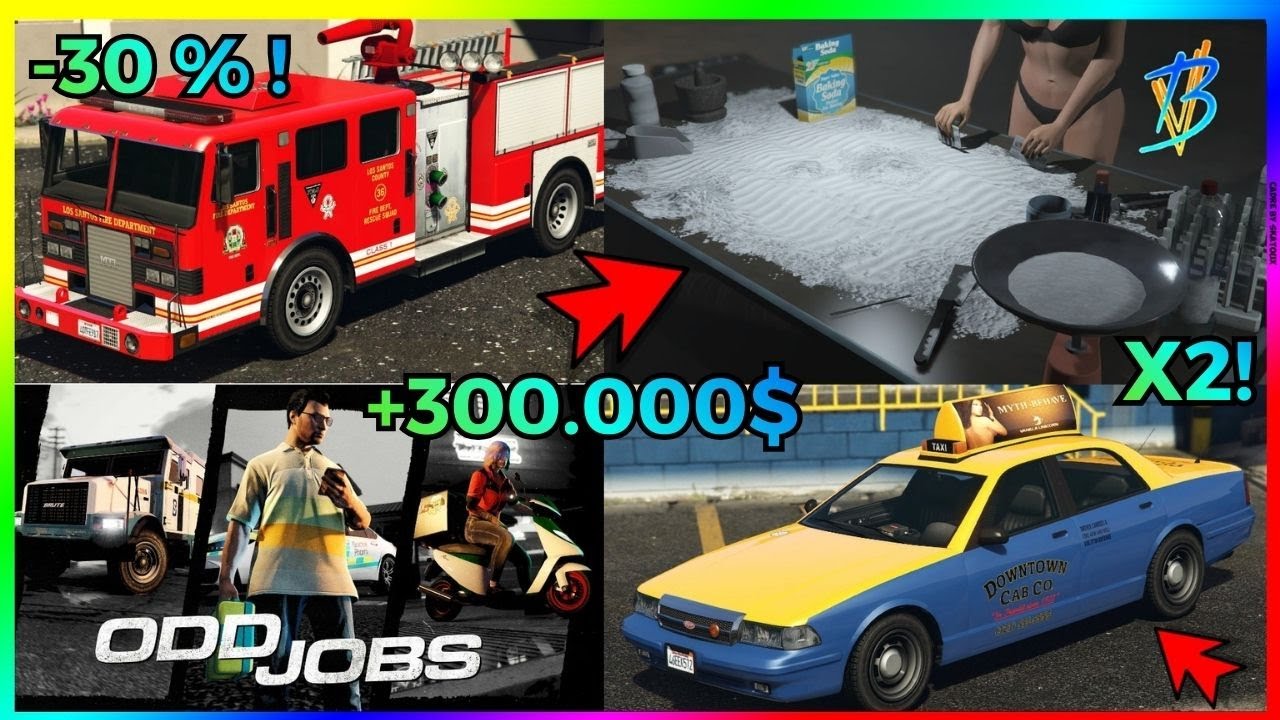 LES PROMOTIONS SUR GTA ONLINE DU 29 JANVIER 2026 !