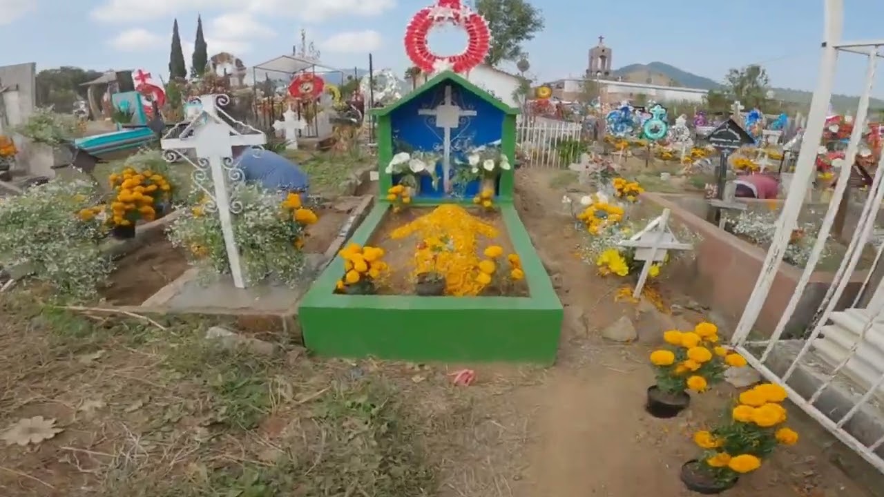 Panteon de Zirahuato 2 de noviembre 2022
