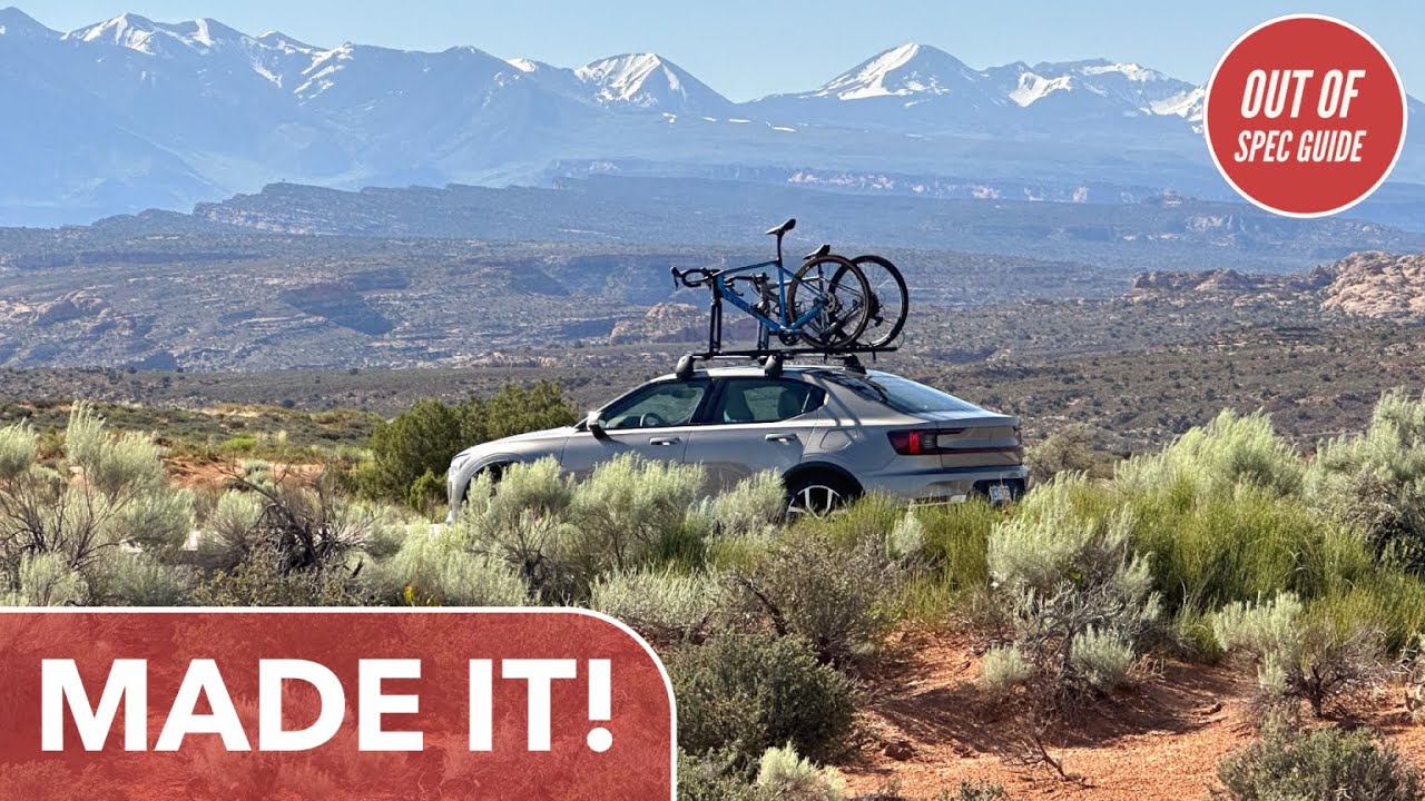 Surviving Death Valley In An Electric Car — Southwest Road Trip (Part 2)