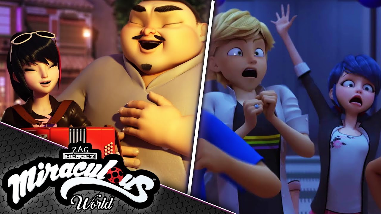 बेस्ट मोमेंट - FUN 🐞| ⭐ MIRACULOUS WORLD 🔝 | हिन्दी