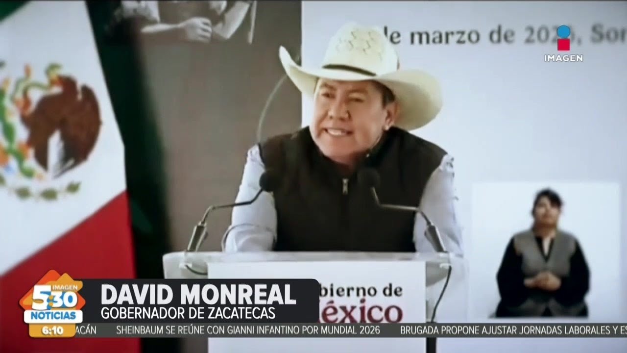 David Monreal asegura que abucheo durante evento fue hecho con Inteligencia Artificial | 5:30